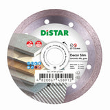 DiStar DECOR SLIM 5D Diamond Blade 4.5"–5" – Ultra-Thin Tile Cutting Blade for Ceramic & Porcelain