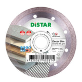 DiStar DECOR SLIM 5D Diamond Blade 4.5"–5" – Ultra-Thin Tile Cutting Blade for Ceramic & Porcelain