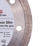 DiStar DECOR SLIM 5D Diamond Blade 4.5"–5" – Ultra-Thin Tile Cutting Blade for Ceramic & Porcelain