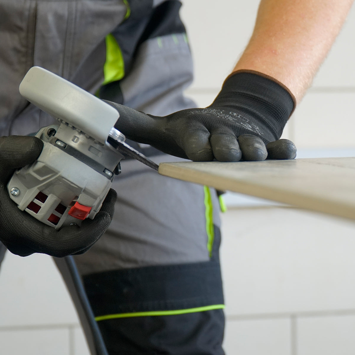 DiStar Edge Dry Diamond Blade 4.5"–5" – 45° Dry Tile Cutting Blade for Ceramic & Porcelain