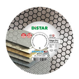 DiStar Edge Dry Diamond Blade 4.5"–5" – 45° Dry Tile Cutting Blade for Ceramic & Porcelain