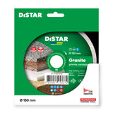 DiStar Granite Diamond Blade 4.516  High-Speed Wet Cutting for All Granite Types - side view