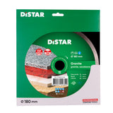 DiStar Granite Diamond Blade 4.516  High-Speed Wet Cutting for All Granite Types - additional view