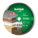 DiStar Granite Diamond Blade 4.516  High-Speed Wet Cutting for All Granite Types - additional view