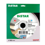 DiStar Hard Ceramics Diamond Blade 4.5"–16" – Clean Tile & Porcelain Cuts