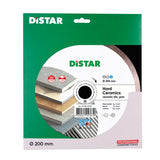 DiStar Hard Ceramics Diamond Blade 4.5"–16" – Clean Tile & Porcelain Cuts