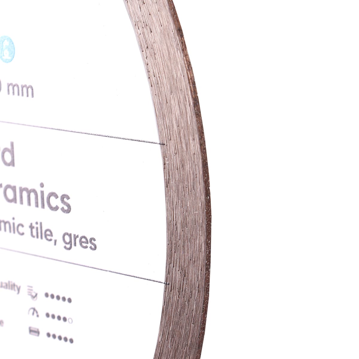 DiStar Hard Ceramics Diamond Blade 4.5"–16" – Clean Tile & Porcelain Cuts