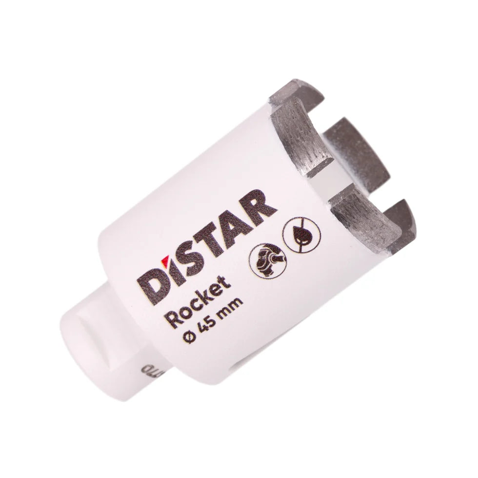 DiStar Rocket Diamond Drill for Porcelain & Granite – Long Life Dry Core Bit