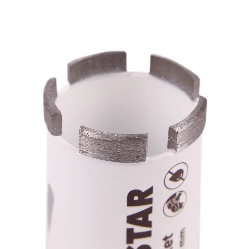 DiStar Rocket Diamond Drill for Porcelain & Granite – Long Life Dry Core Bit