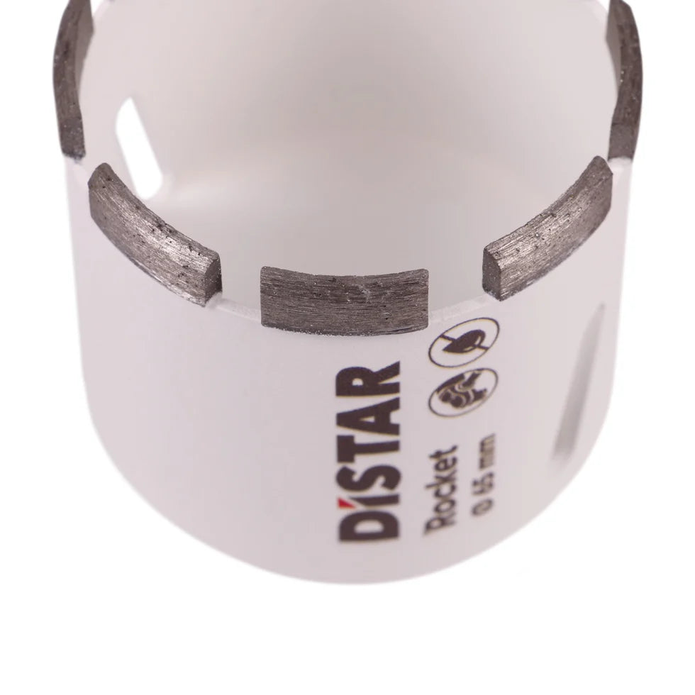 DiStar Rocket Diamond Drill for Porcelain & Granite – Long Life Dry Core Bit