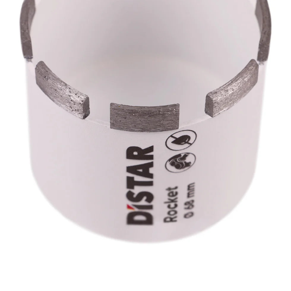 DiStar Rocket Diamond Drill for Porcelain & Granite – Long Life Dry Core Bit