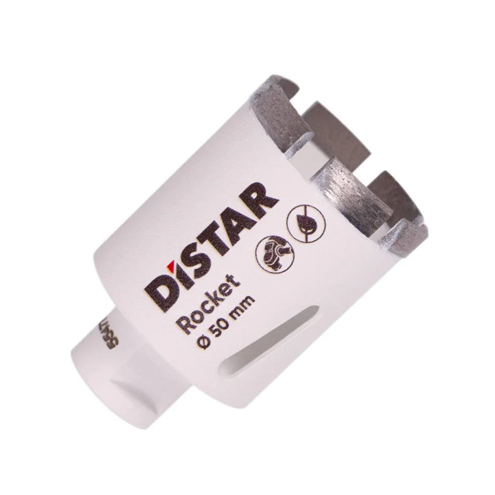 DiStar Rocket Diamond Drill for Porcelain & Granite – Long Life Dry Core Bit