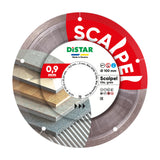 DiStar Scalpel 4" Diamond Blade – Ultra-Thin Precision Cutting for Ceramic & Porcelain