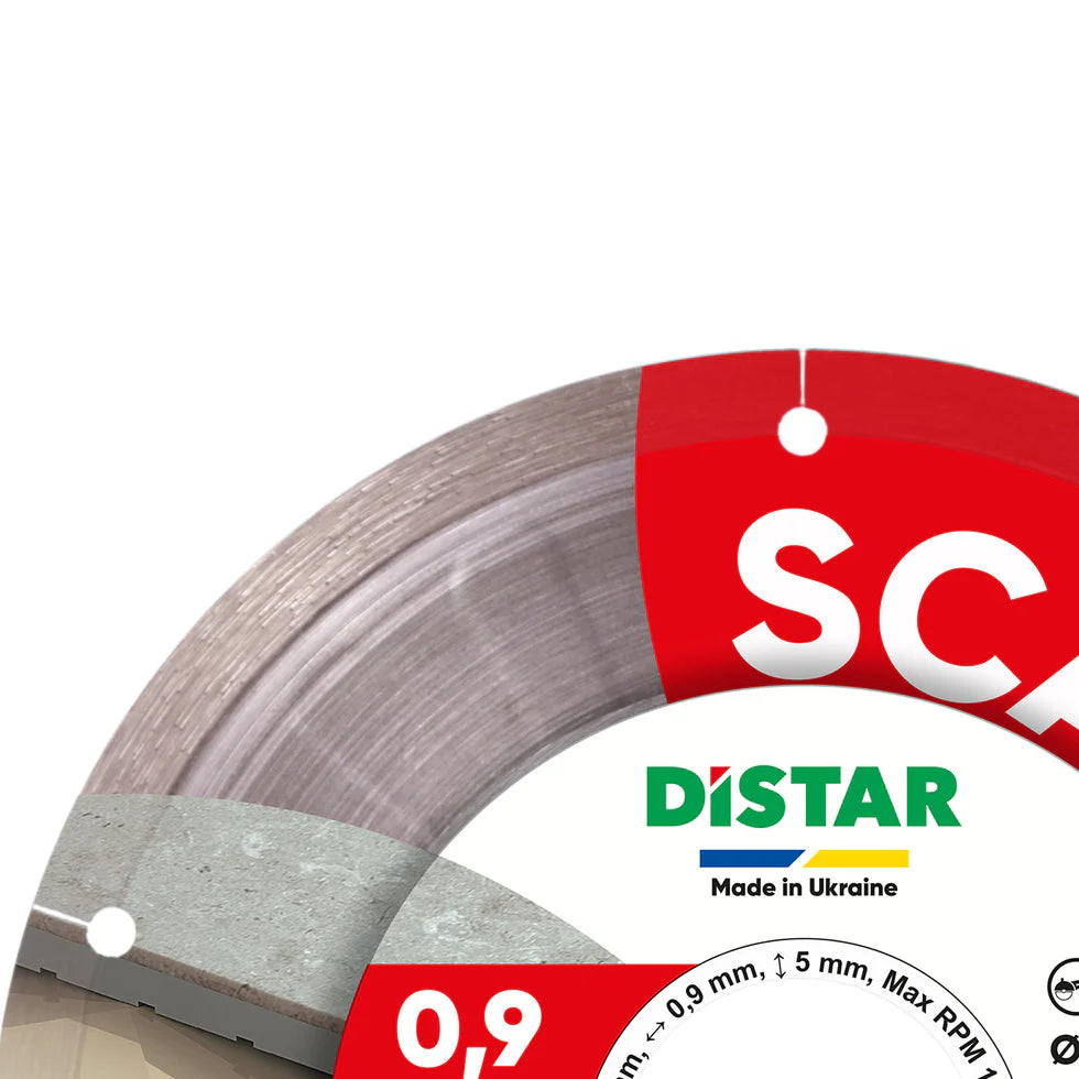 DiStar Scalpel 4" Diamond Blade – Ultra-Thin Precision Cutting for Ceramic & Porcelain