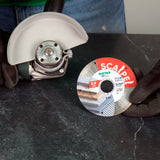 DiStar Scalpel 4" Diamond Blade – Ultra-Thin Precision Cutting for Ceramic & Porcelain