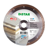 DiStar Hard Ceramics Advanced Diamond Blade 7"–14" – Thick Porcelain & Dekton Cuts