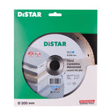 DiStar Hard Ceramics Advanced Diamond Blade 7"–14" – Thick Porcelain & Dekton Cuts