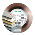 DiStar Edge Diamond Blade 710  Precision 45 Tile Cutting Blade for Ceramic & Porcelain