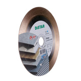 DiStar Edge Diamond Blade 7"–10" – Precision 45° Tile Cutting Blade for Ceramic & Porcelain