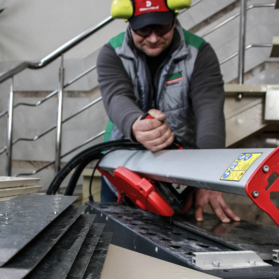 DiStar Edge Diamond Blade 7"–10" – Precision 45° Tile Cutting Blade for Ceramic & Porcelain