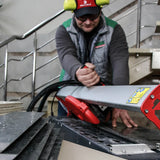 DiStar Edge Diamond Blade 7"–10" – Precision 45° Tile Cutting Blade for Ceramic & Porcelain