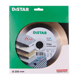DiStar Edge Diamond Blade 7"–10" – Precision 45° Tile Cutting Blade for Ceramic & Porcelain