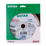 DiStar Hard Ceramics Advanced Diamond Blade 7"–14" – Thick Porcelain & Dekton Cuts