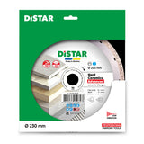 DiStar Hard Ceramics Advanced Diamond Blade 7"–14" – Thick Porcelain & Dekton Cuts