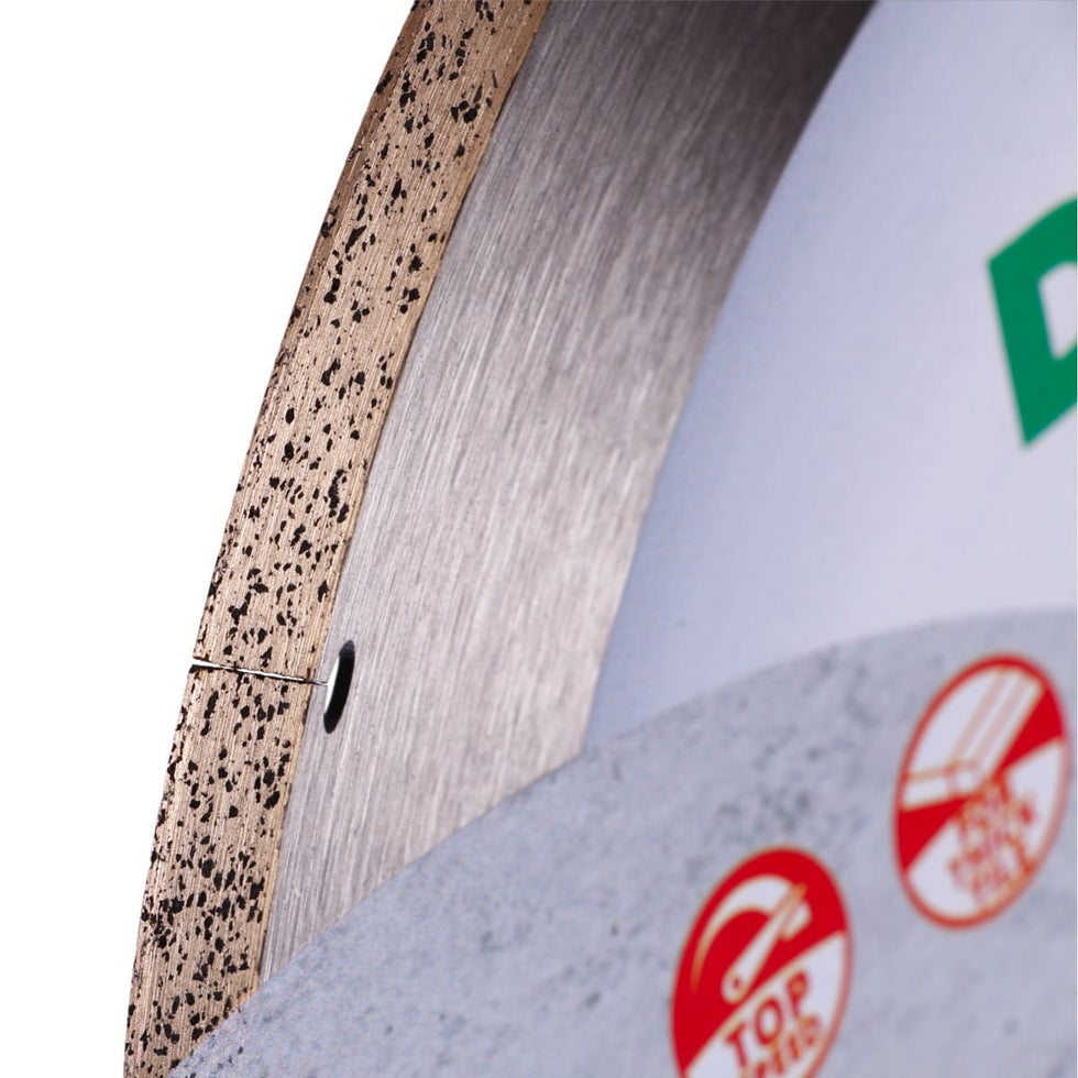DiStar Hard Ceramics Advanced Diamond Blade 7"–14" – Thick Porcelain & Dekton Cuts