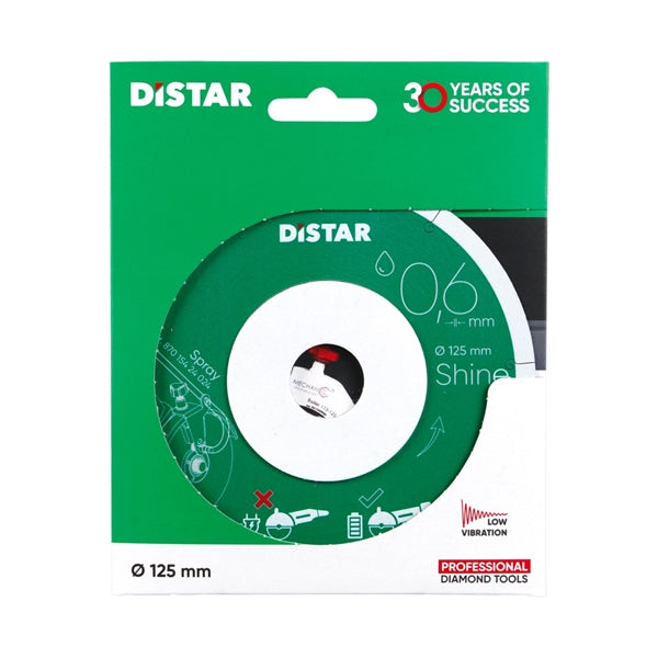 DiStar Shine 5" Diamond Blade for Ceramic & Porcelain – Ultra-Clean Chip-Free Cutting  1 review