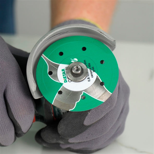 DiStar Colibri 3" Diamond Blade – Precision Cutting for Ceramic & Porcelain Gres