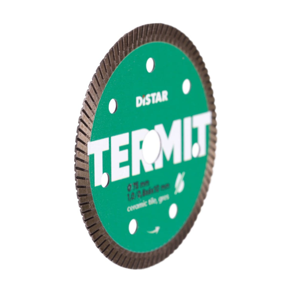 DiStar Termit 3" Diamond Blade – Precision Cutting for Ceramic & Porcelain in Tight Spaces