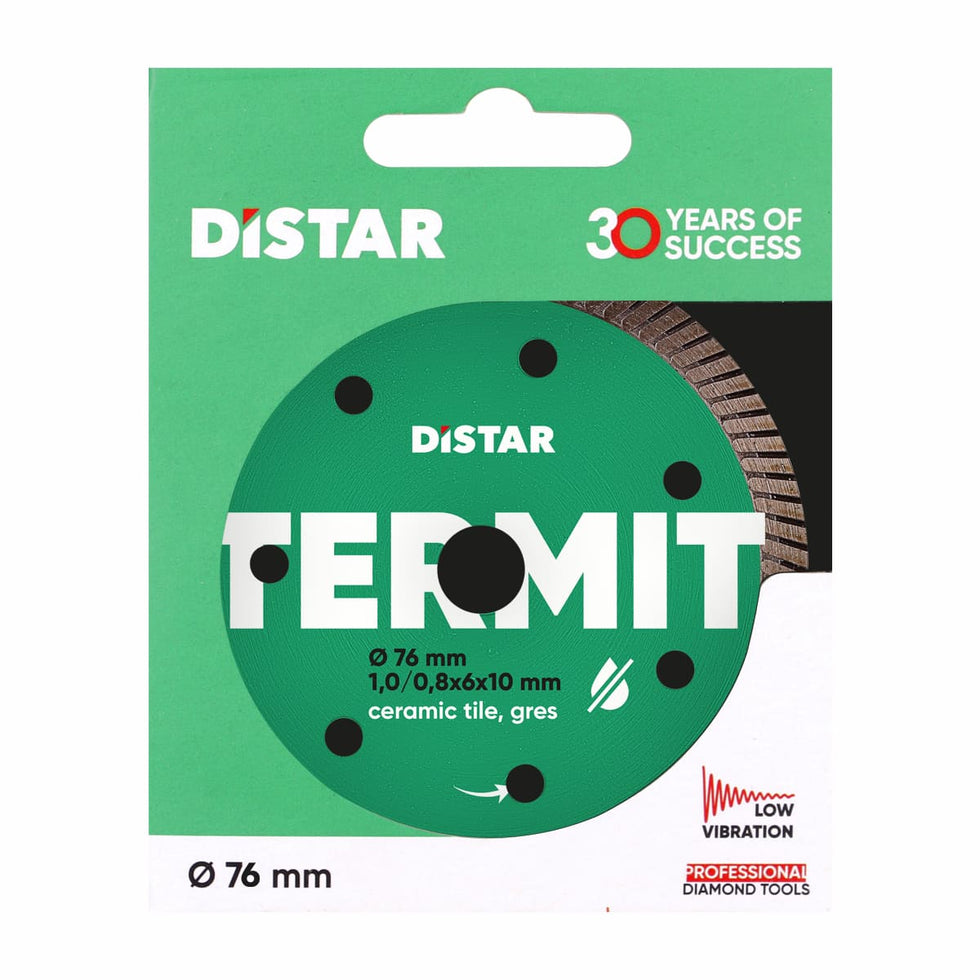 DiStar Termit 3" Diamond Blade – Precision Cutting for Ceramic & Porcelain in Tight Spaces