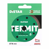 DiStar Termit 3" Diamond Blade – Precision Cutting for Ceramic & Porcelain in Tight Spaces