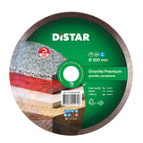 DiStar Granite Premium Diamond Blade 5"–16" – Wet Cutting for Granite, Marble & Stone