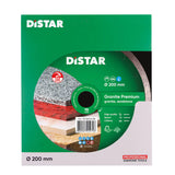 DiStar Granite Premium Diamond Blade 5"–16" – Wet Cutting for Granite, Marble & Stone