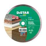DiStar Granite Premium Diamond Blade 5"–16" – Wet Cutting for Granite, Marble & Stone