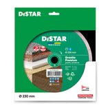DiStar Granite Premium Diamond Blade 5"–16" – Wet Cutting for Granite, Marble & Stone