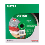 DiStar Granite Premium Diamond Blade 5"–16" – Wet Cutting for Granite, Marble & Stone