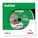 DiStar Granite Premium Diamond Blade 5"–16" – Wet Cutting for Granite, Marble & Stone