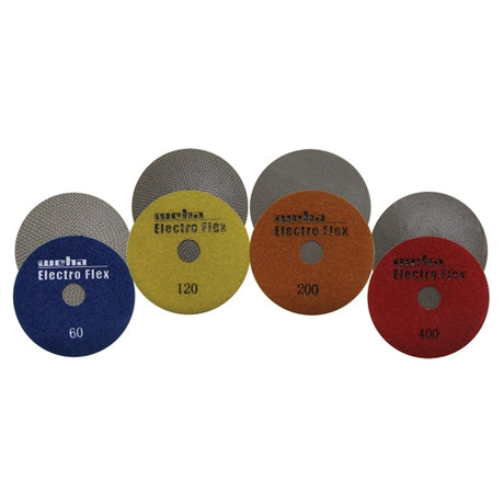 Weha 4 inch Electro Flex - diamond surface detail