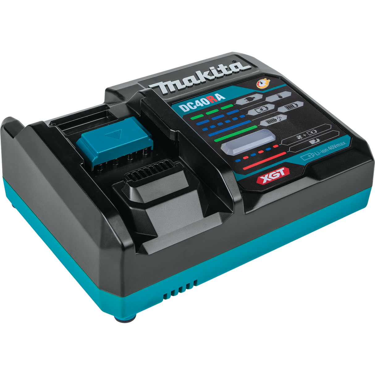 Makita 40V max XGT® Rapid Optimum Charger (DC40RA)