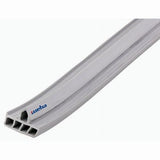 Weha White Replacement Rubber for Transport A-Frame Carts — Non-Marking, Per Foot