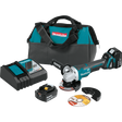 Makita 18V LXT Brushless 41/2 / 5 Paddle Switch CutOff/Angle Grinder Kit with Electric Brake (XAG11T)