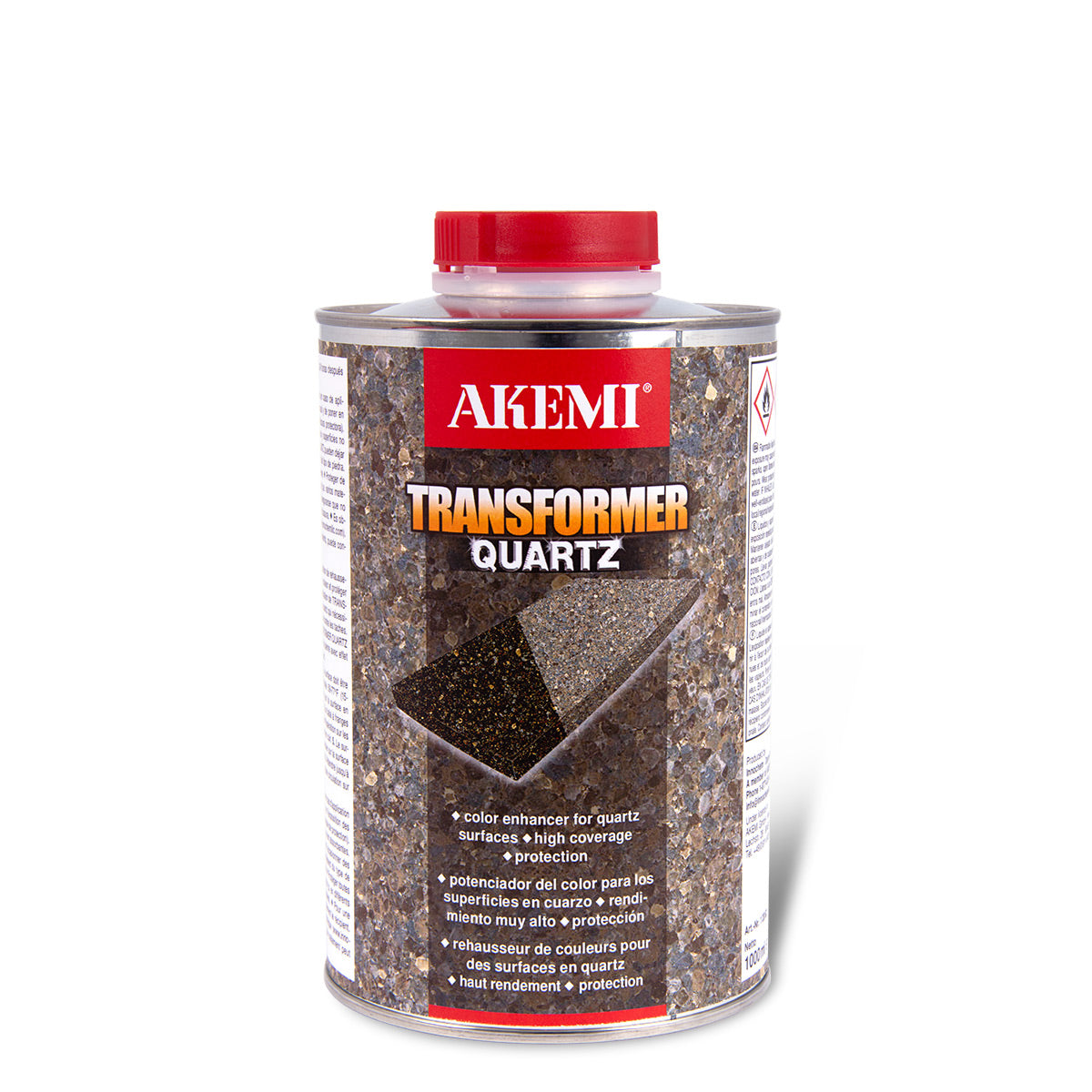 Akemi Transformer Quartz 1000 ml -  Color Enhancer for Quartz