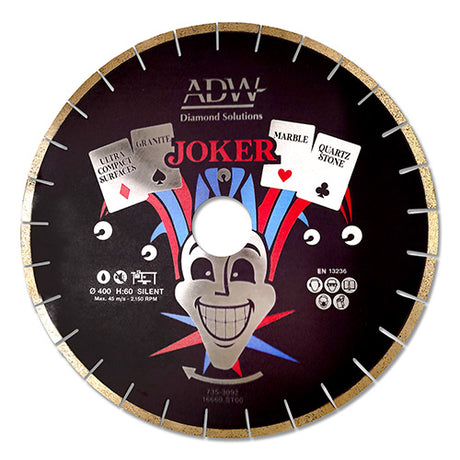 ADW Joker Silent Bridge Saw Blade - For All Materials - Dynamic Stone Tools