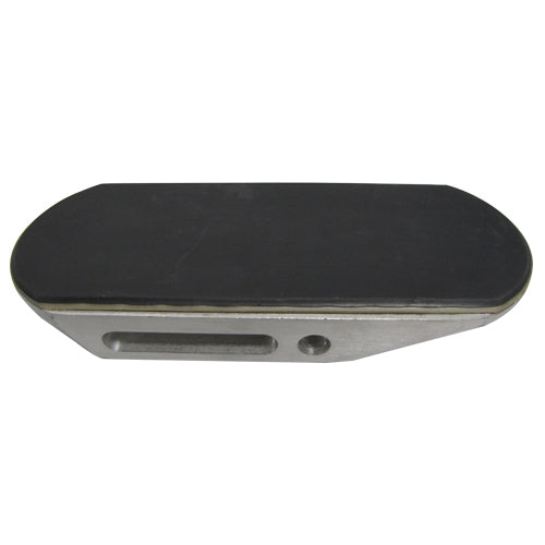 Weha Replacement Rubber Pad Diamond Polishing Pad - in use