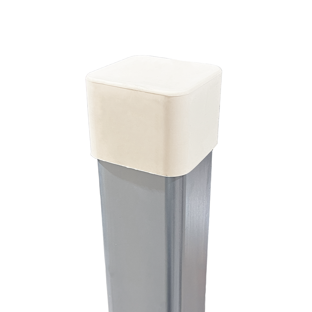 Weha White Caps for Buffalo/Hippo Poles for Stone Fabrication