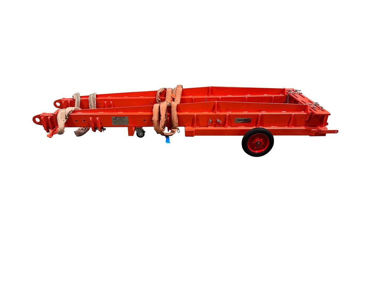 Weha Double ForkLift Boom 5 Ton