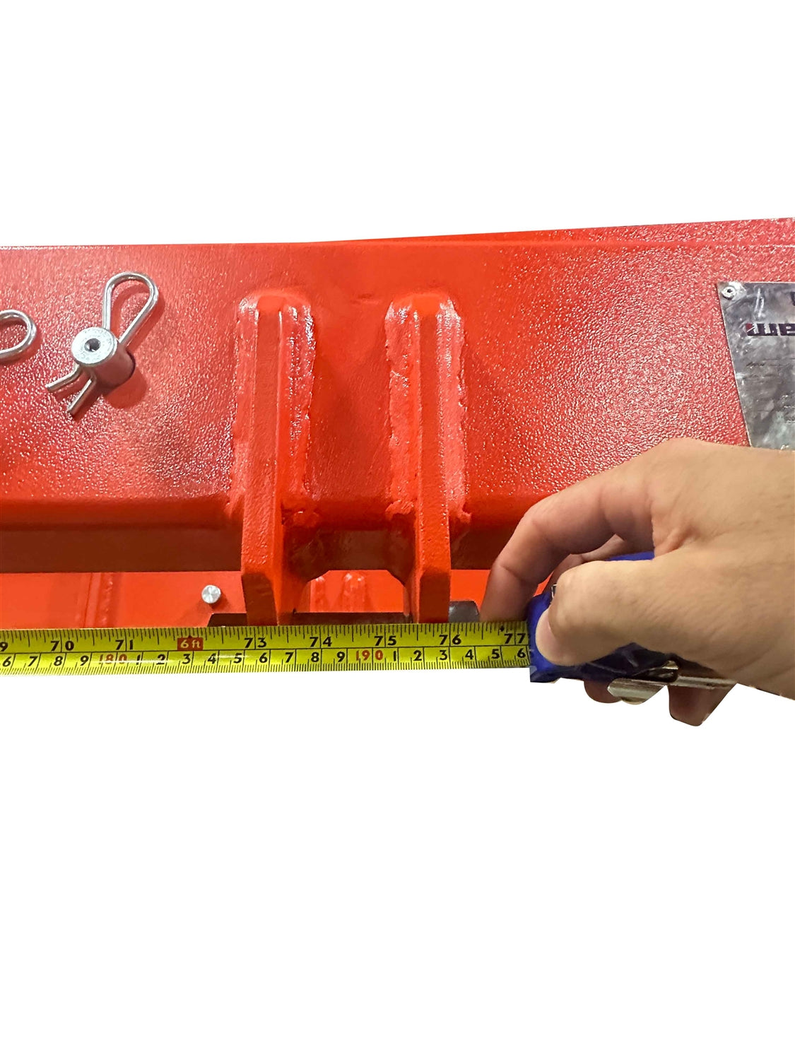 Weha Double ForkLift Boom 5 Ton